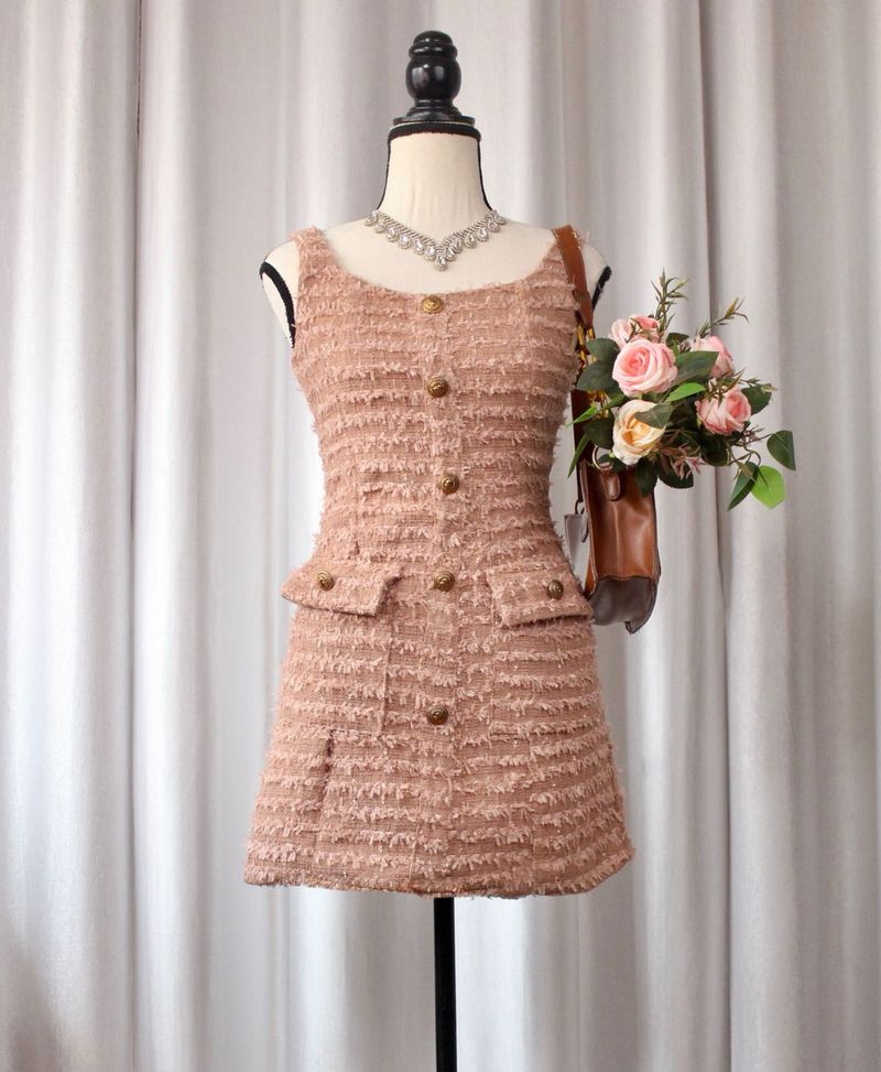 Tweed Mini Dress