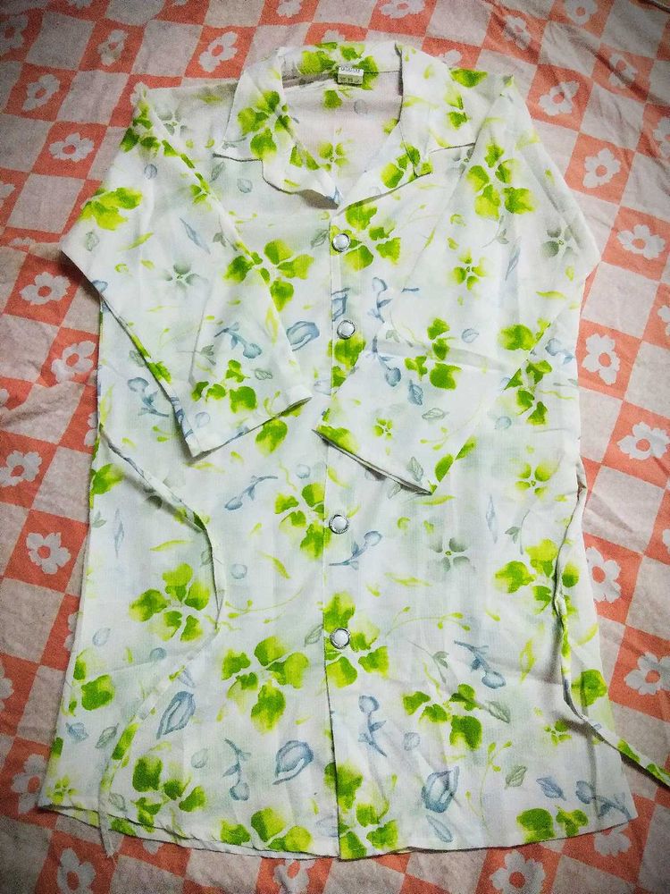 Floral Print Shirt