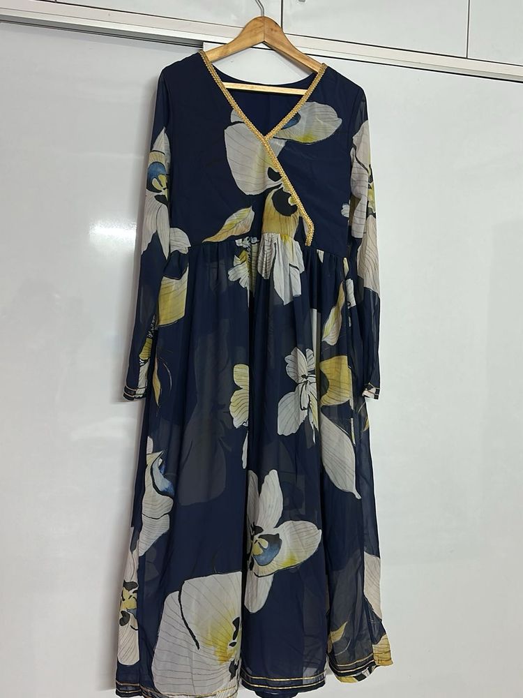 Floral Print Dress