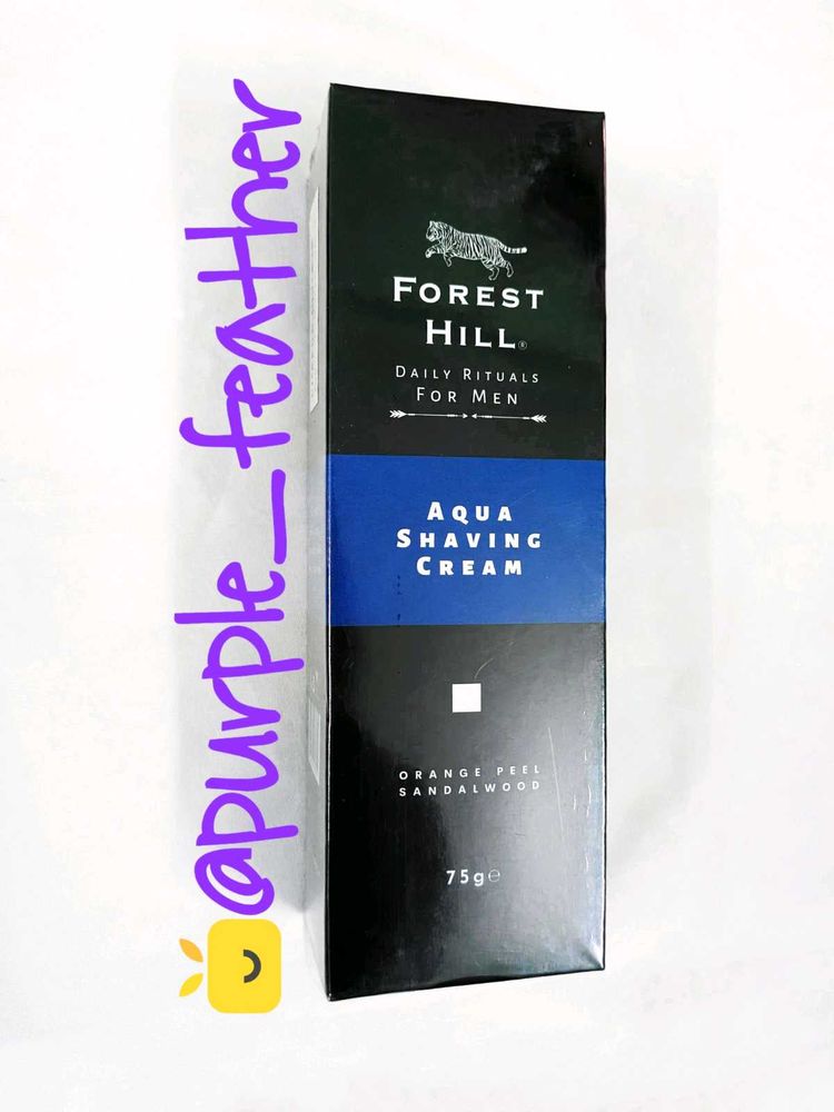 🔥SALE🔥 Forest Hill Shaving Cream for Men