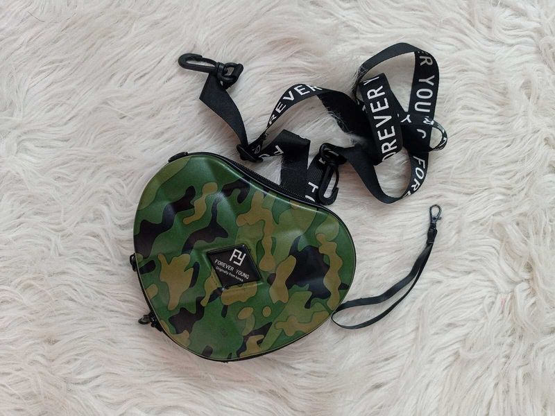 Camo Crossbody Bag
