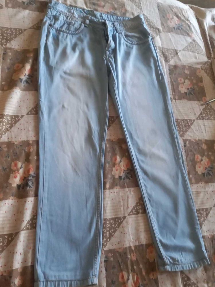 Light Blue Denim Jeans