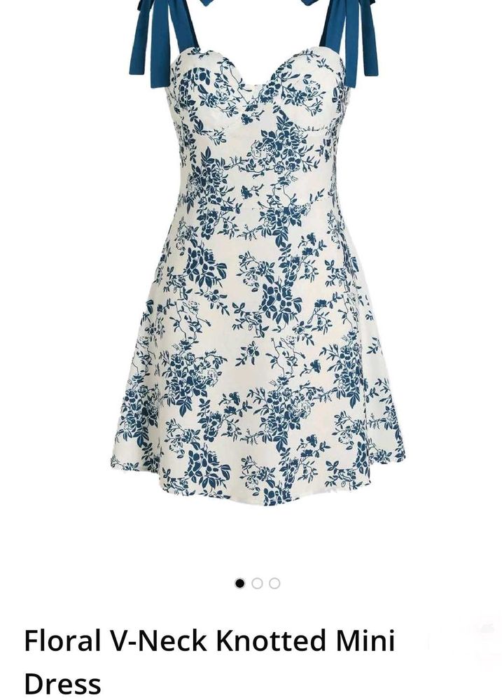 Floral Mini Dress