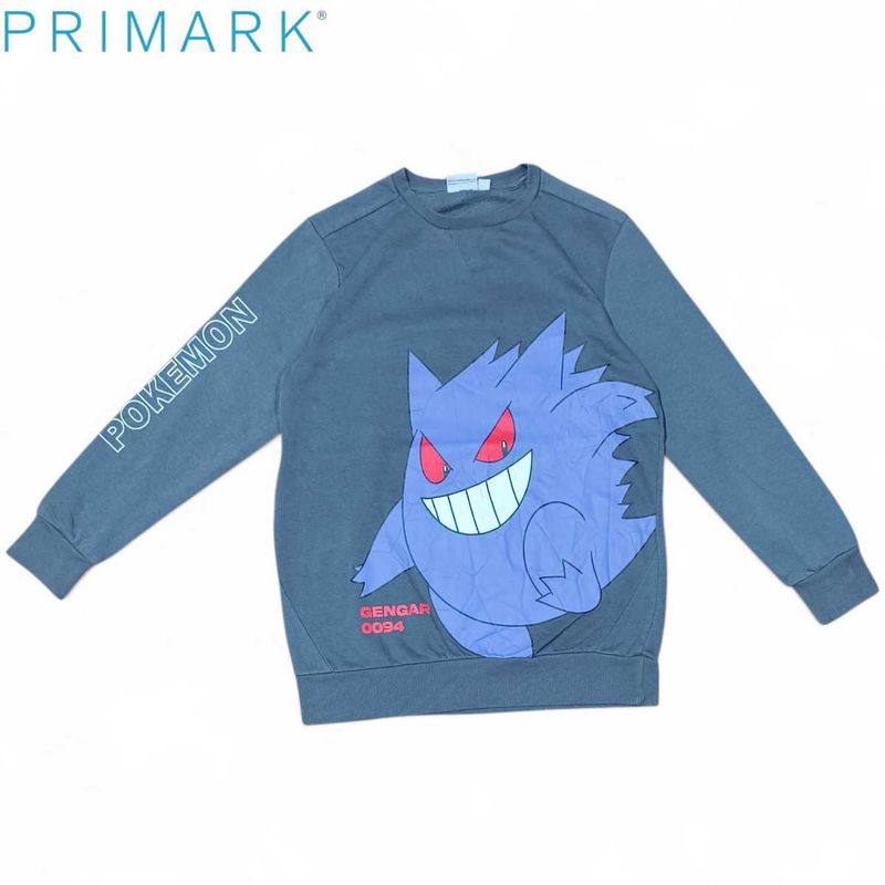 The Gengar &#39;0094&#39; Dual-Graphic Sweatshirt