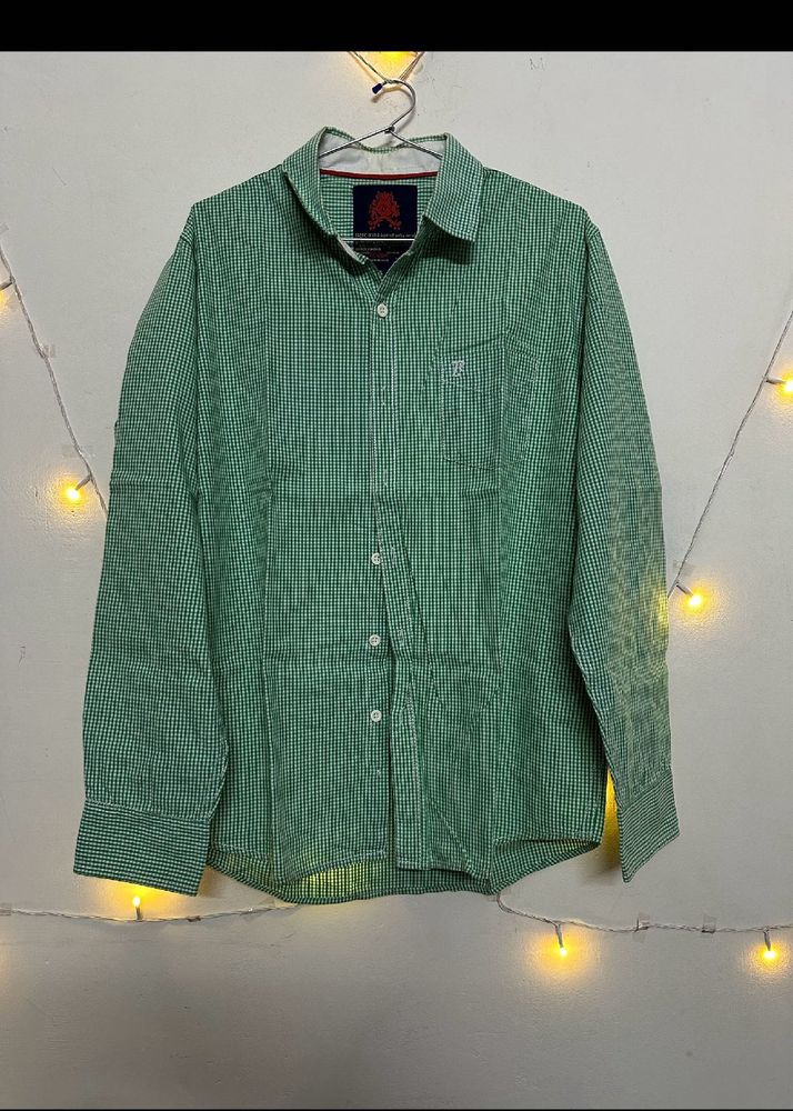 Richlook Green Shirt
