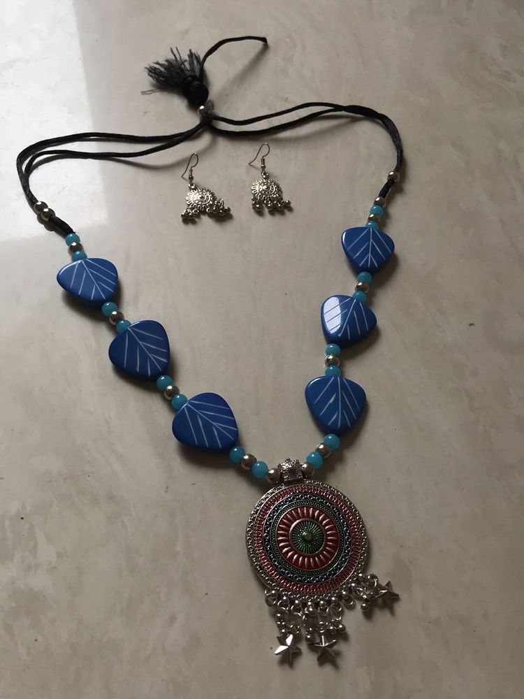 Oxidised Jewellery Set For Women
