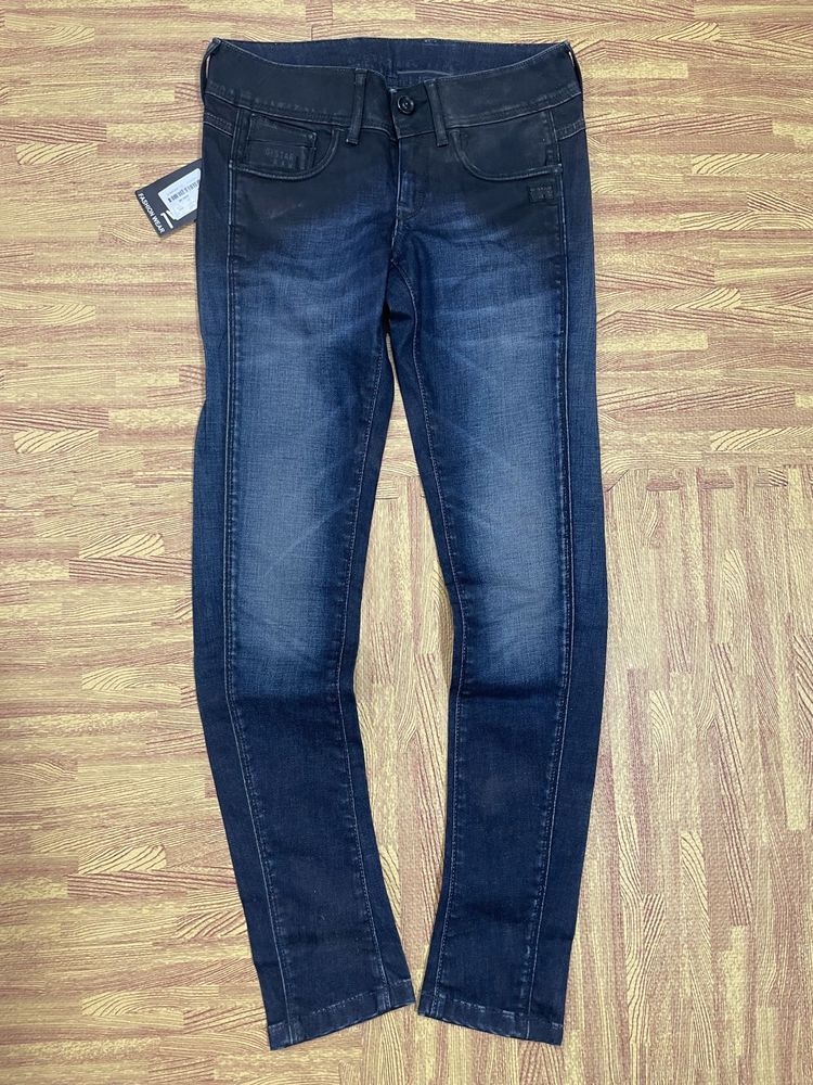 Men New  Denim Blue Unique Jeans