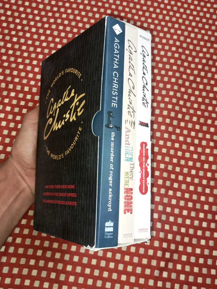 Agatha Christie Book Set