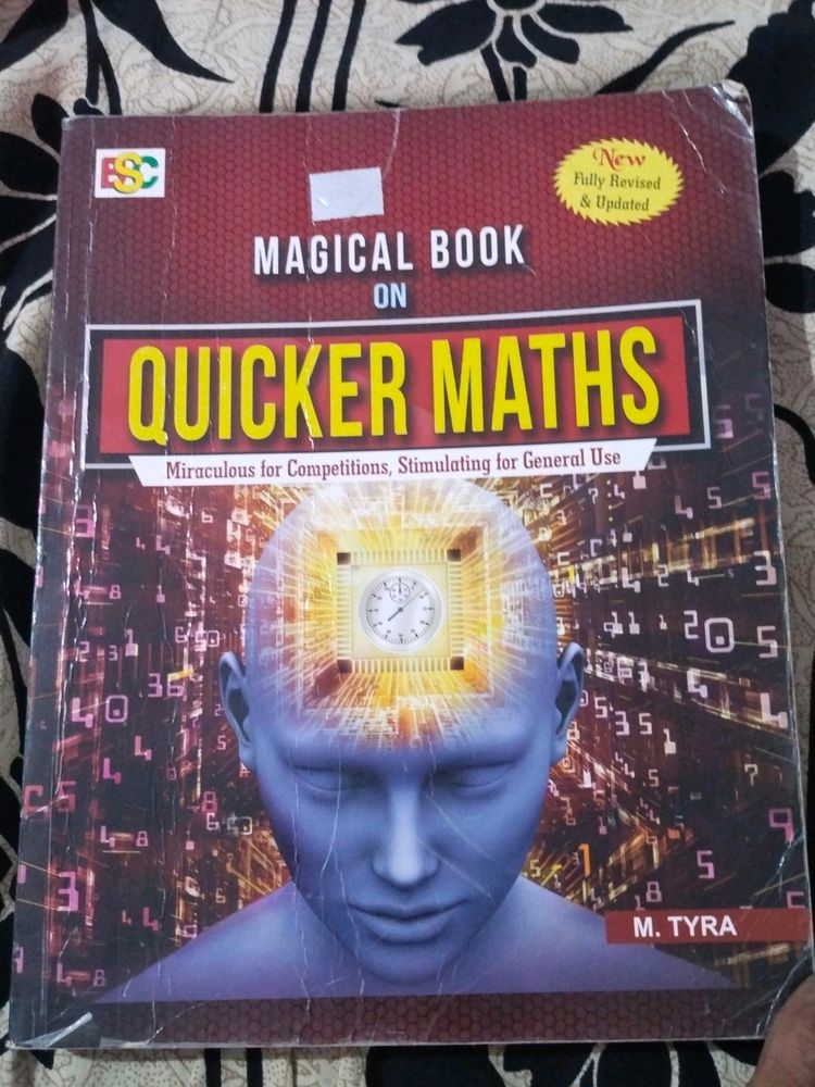 Magical Book On Quicker Maths By M Tyra