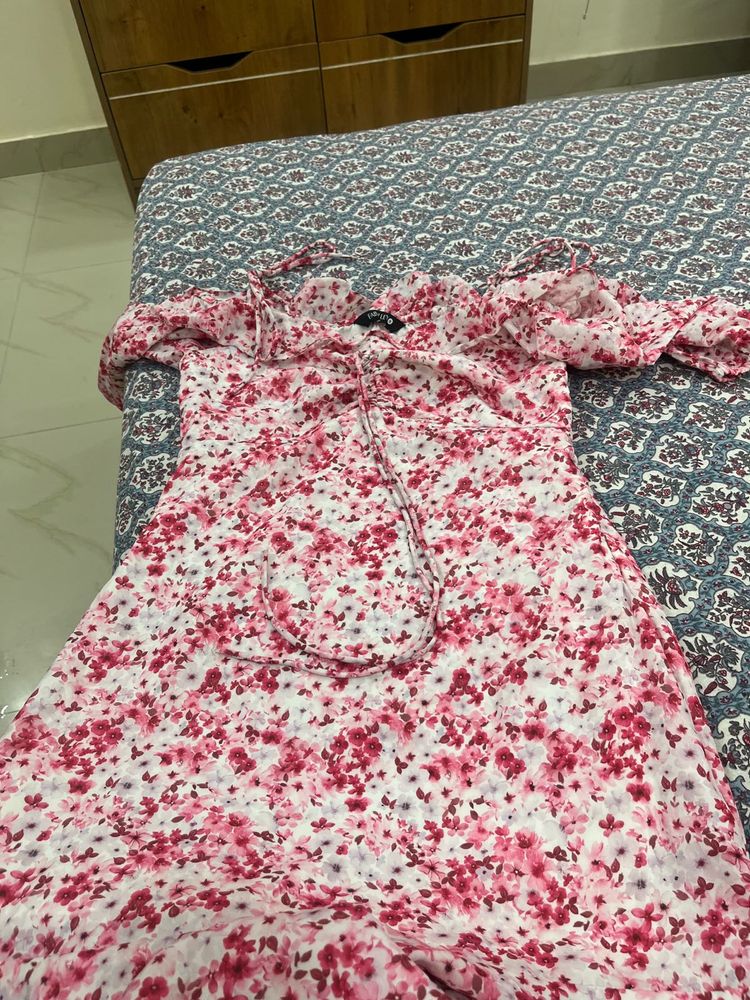 Floral Print Dress