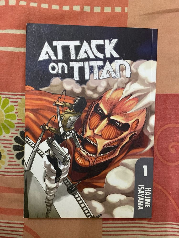 Attack On Titan 1