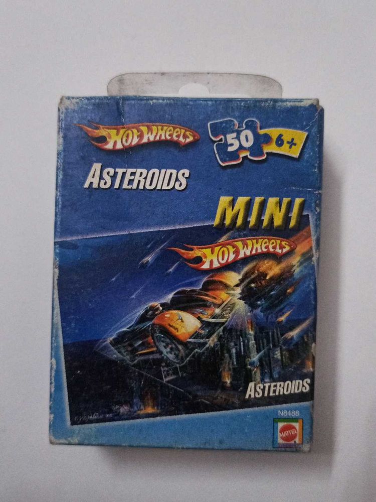Hotwheels Puzzle Set Rare (Mattel)