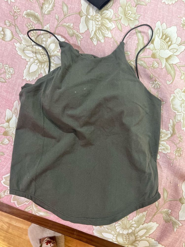 Inbuilt Bra Top