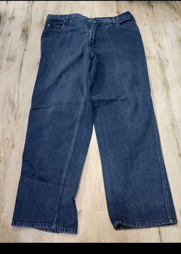 Cs1289 Full Baggy Jeans Size 38