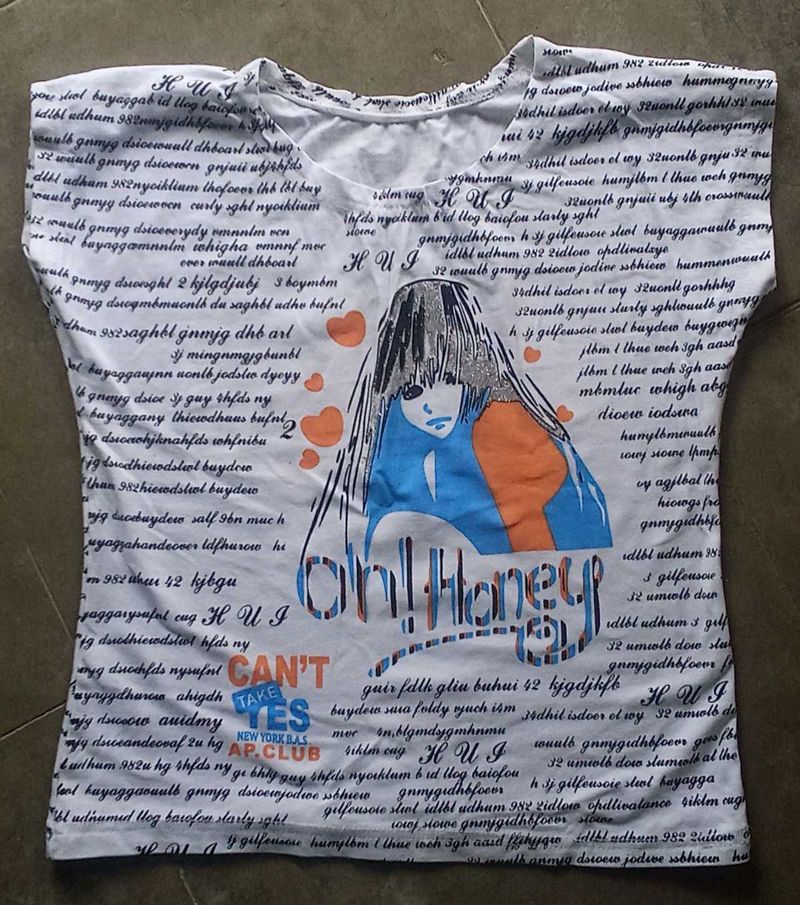 Graphic Print Tee