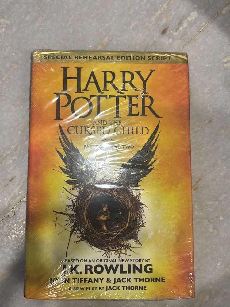 Harry Potter &amp; The Cursed Child
