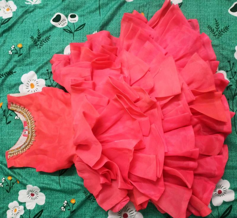 Floral Dress For Girls