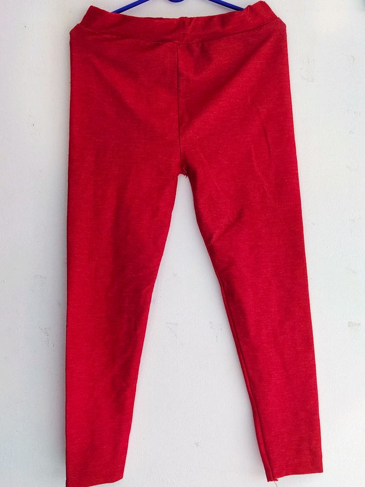Red Leggings