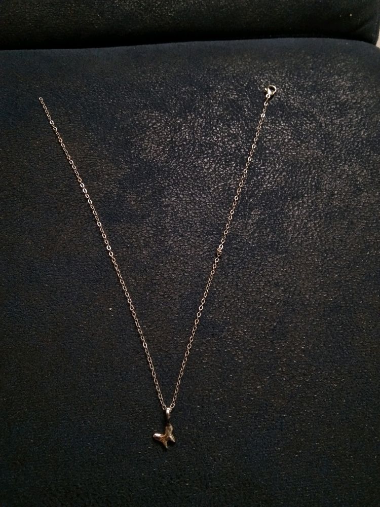 Silver Butterfly Locket Adjustable Free Size