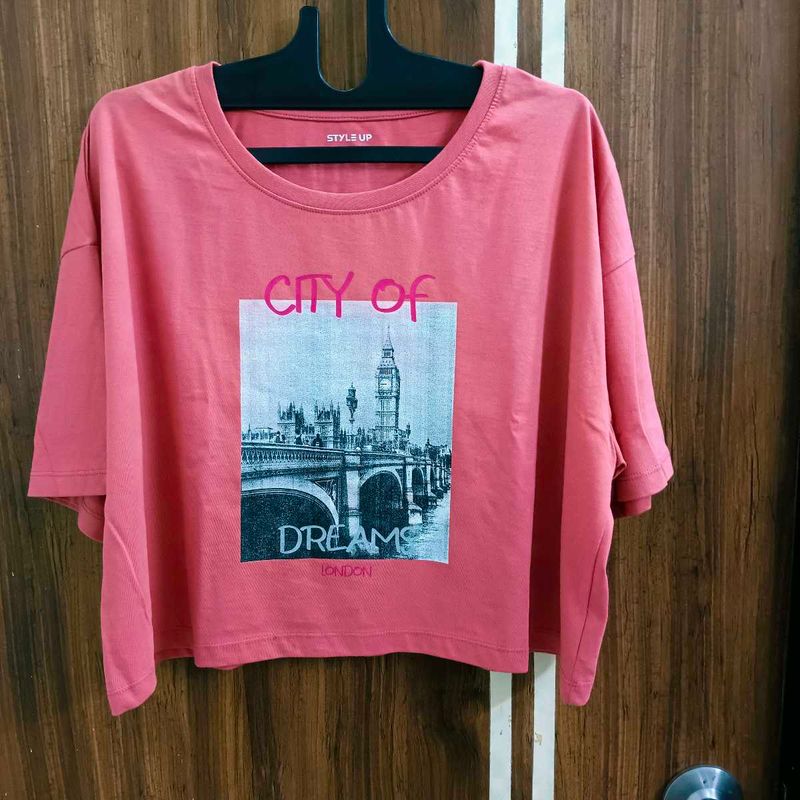 🛍️ Rust Crop Top ⭐⭐⭐⭐⭐