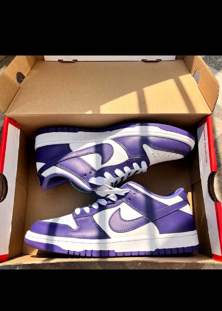 NIKE DUNK LOW CHAMPIONSHIP COURTPURPLE UK