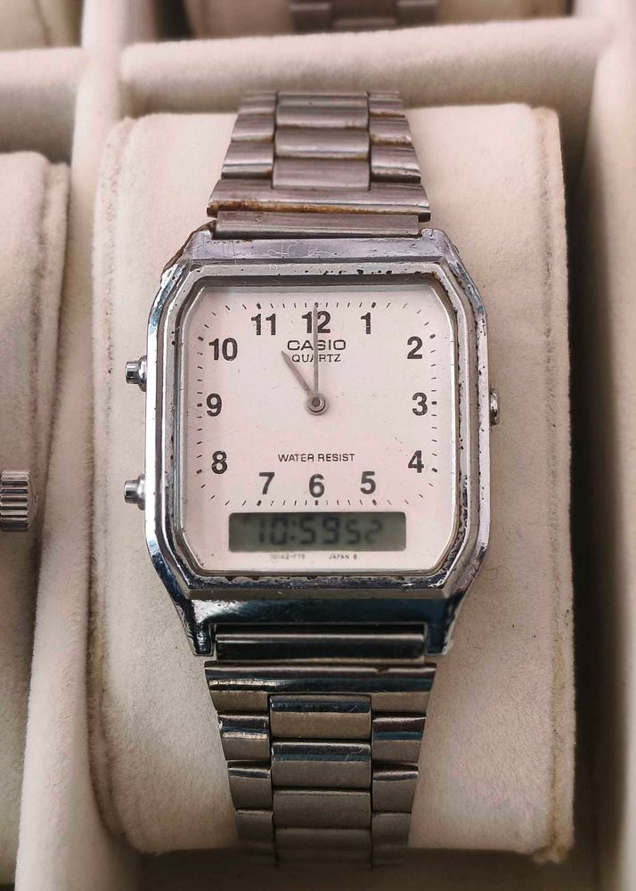 Casio AQ-230 Analog-digital Unisex Watch
