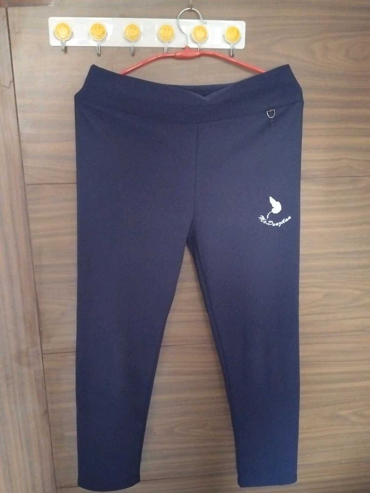Navy casual wear Leggings