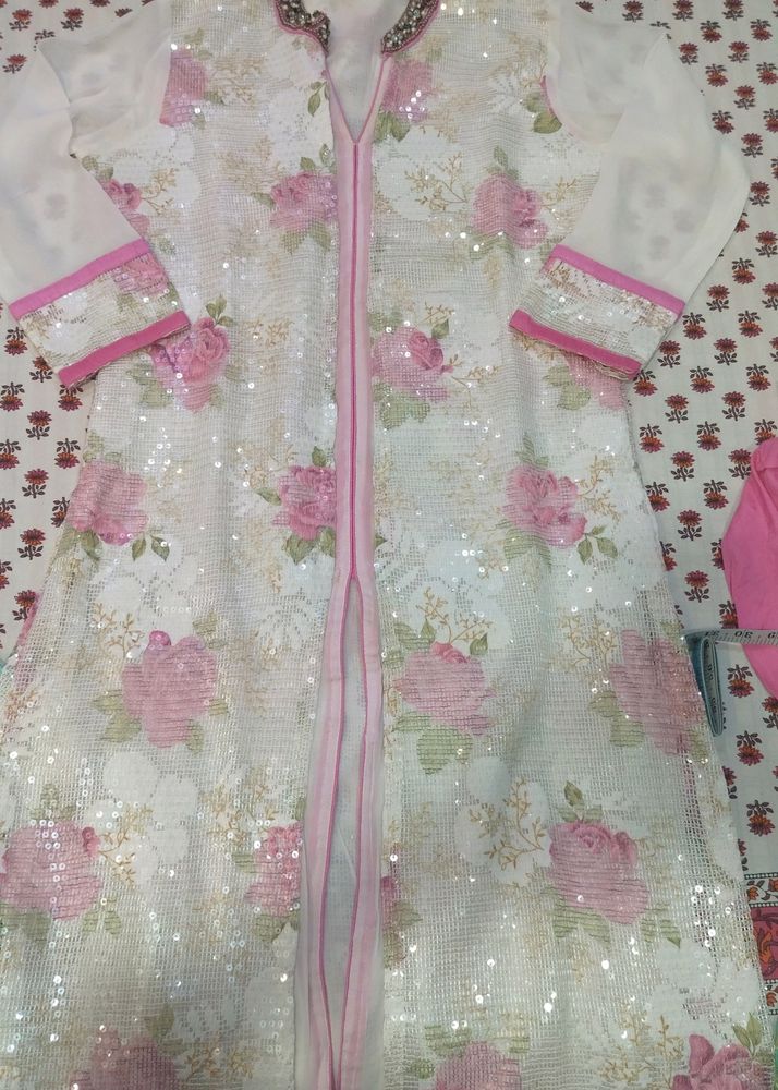 Sequence Work Georgette Dress