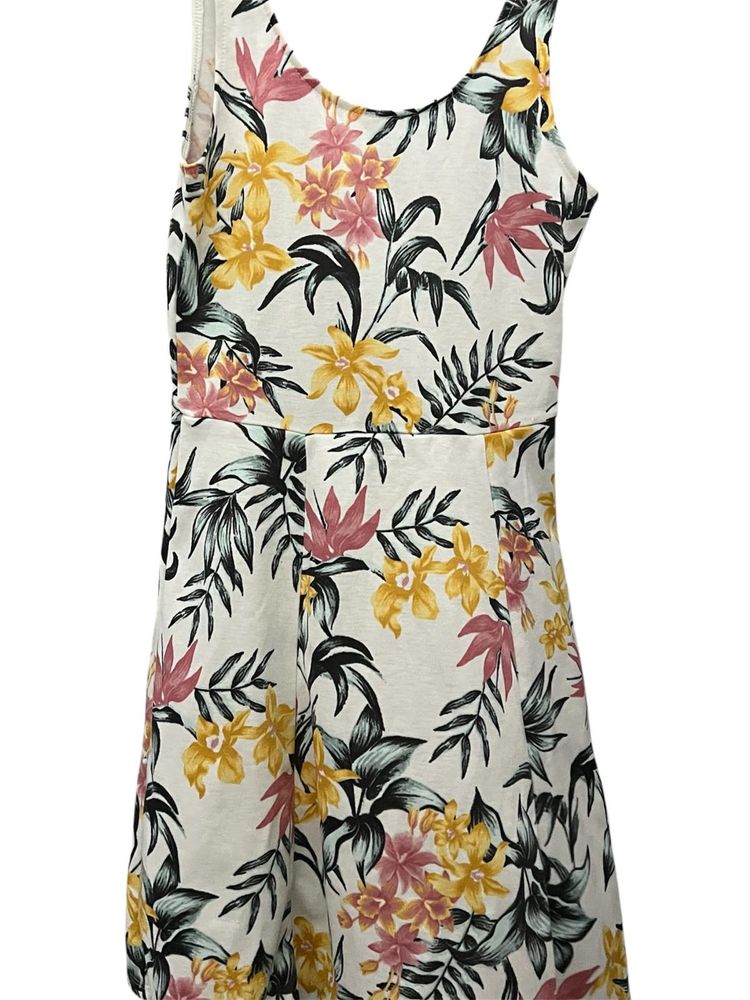 Floral Print Sundress Size S