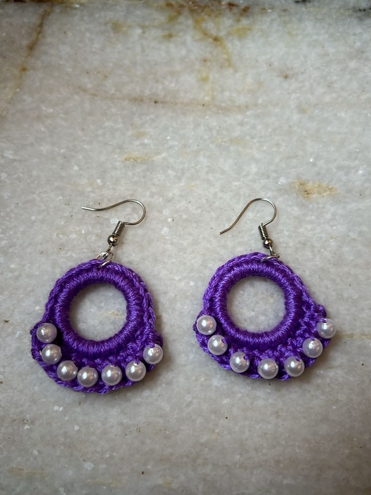 Earring Crochet
