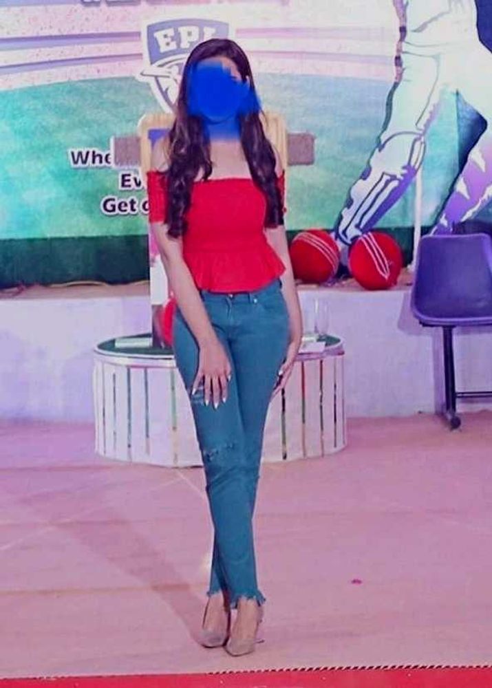 Low Waist Slim Fit Green Distressed Denims