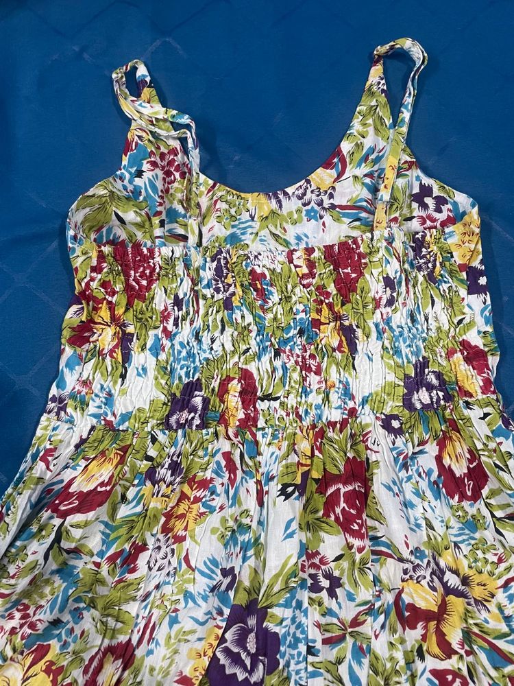 Multi Color Dress