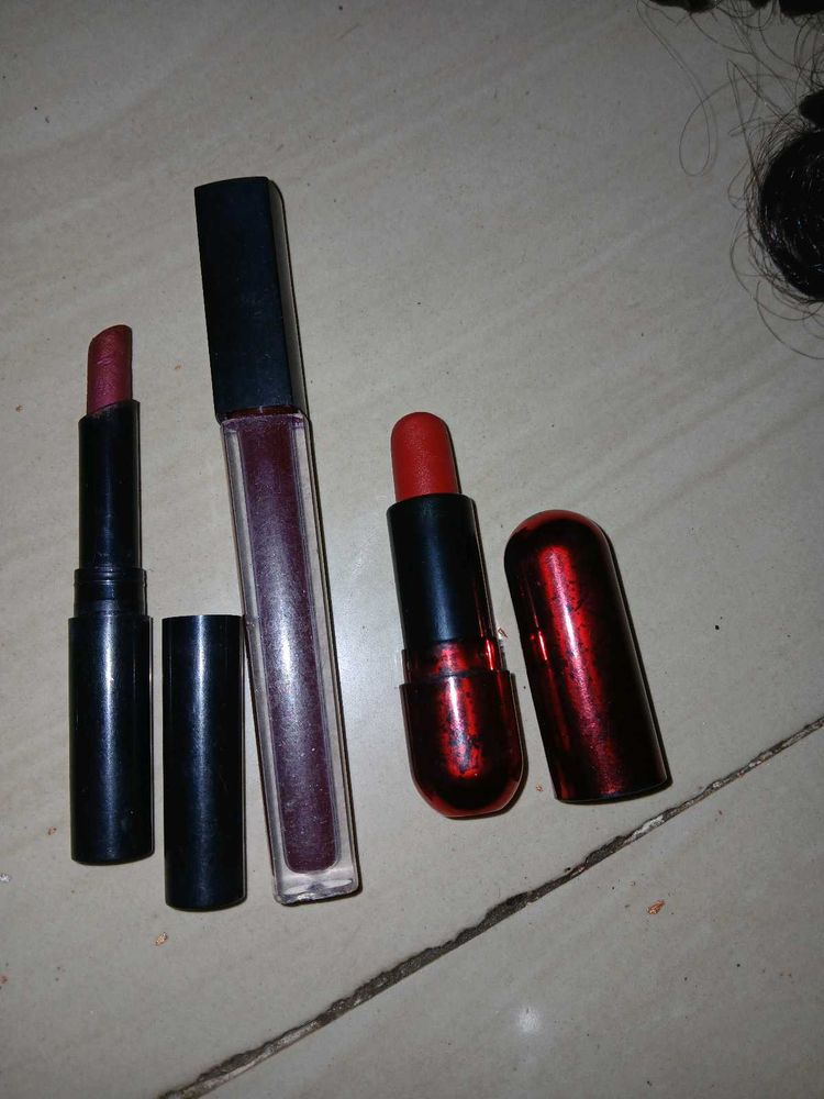 Combo Of Lipstick And More