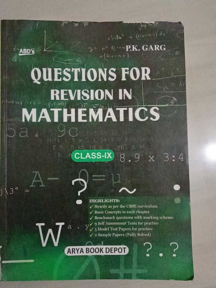 Class 9 Pk Garg