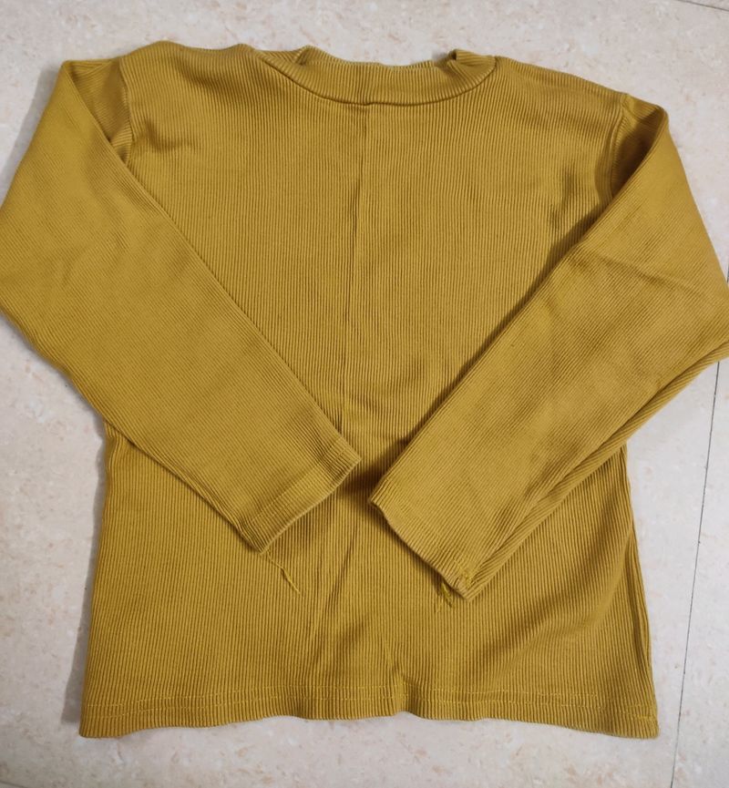 Ribbed Crop Top