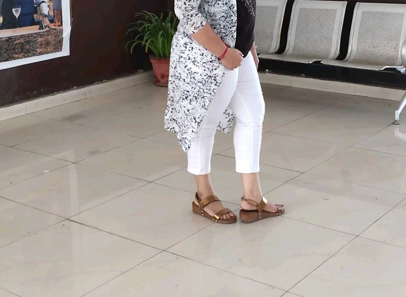 White Jeans