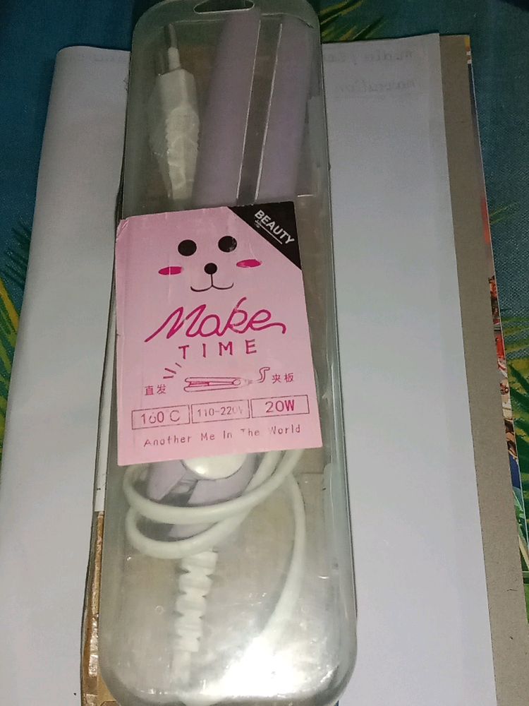 Purple Colour Mini Hair Straightener
