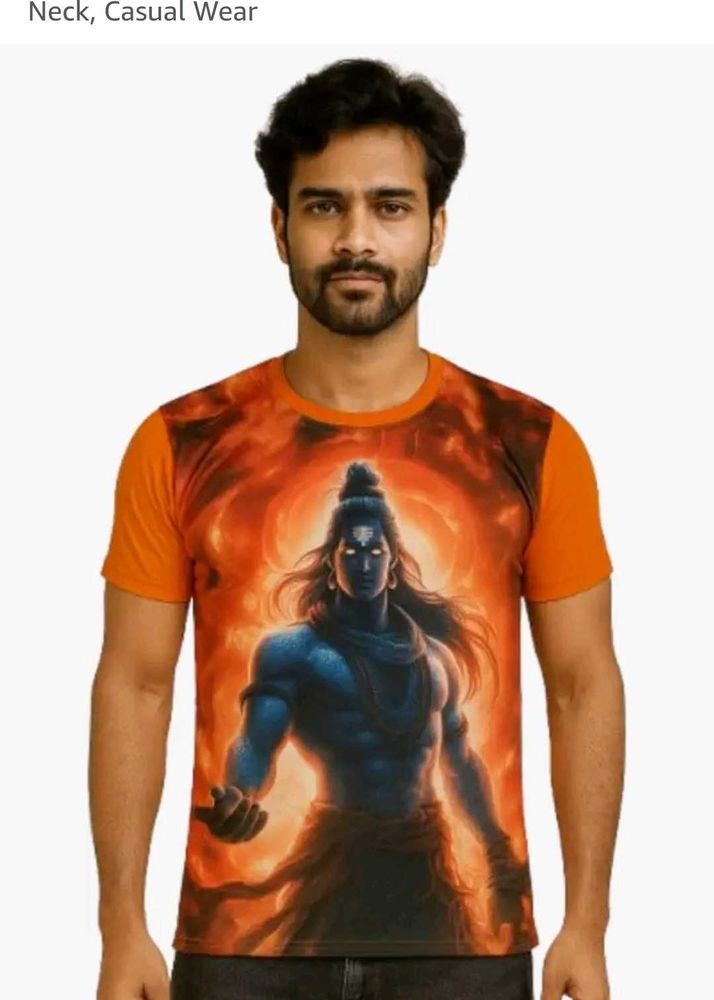 Lord Shiva Graphic T-Shirt