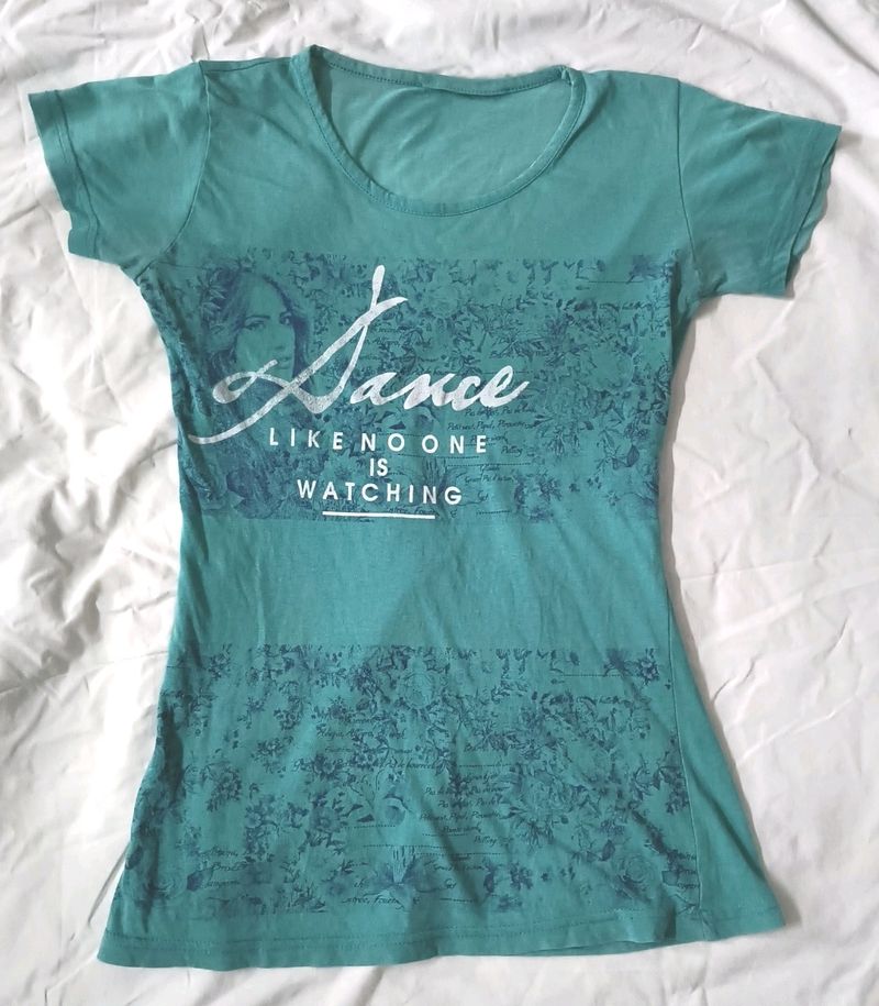 Sea Green Long Tshirt