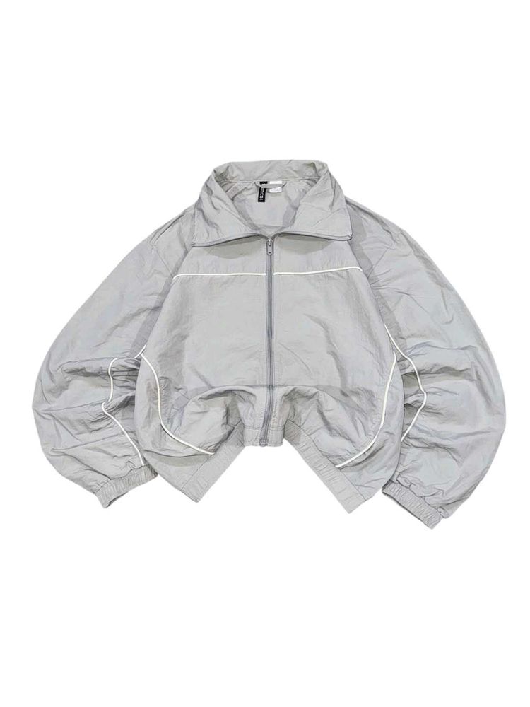 H&amp;M Reflective Zip-Up Jacket