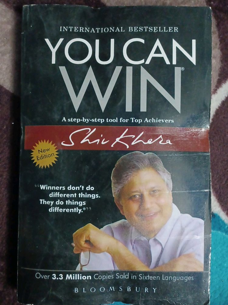 Sale 🤫You Can Win By Shiv Khera