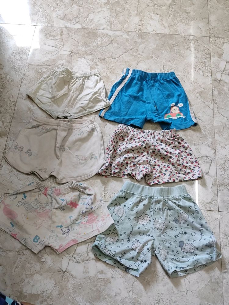 Baby Boys- Multiple Shorts