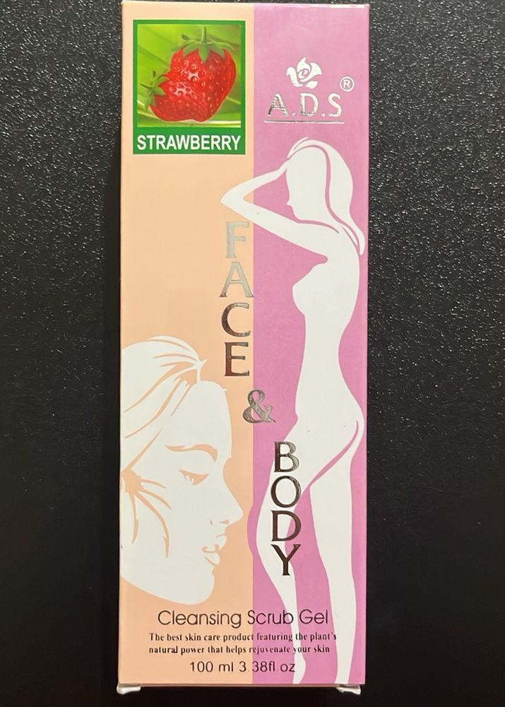 Full Body &amp; Face Cleansing Gel