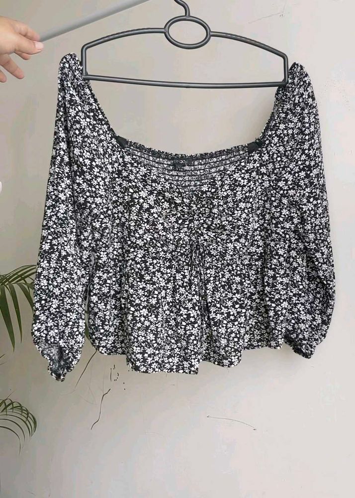 Korean Summer Printed Tops