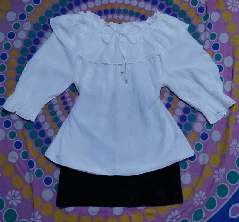 Snowdrop Melody Thai Drama Blouse