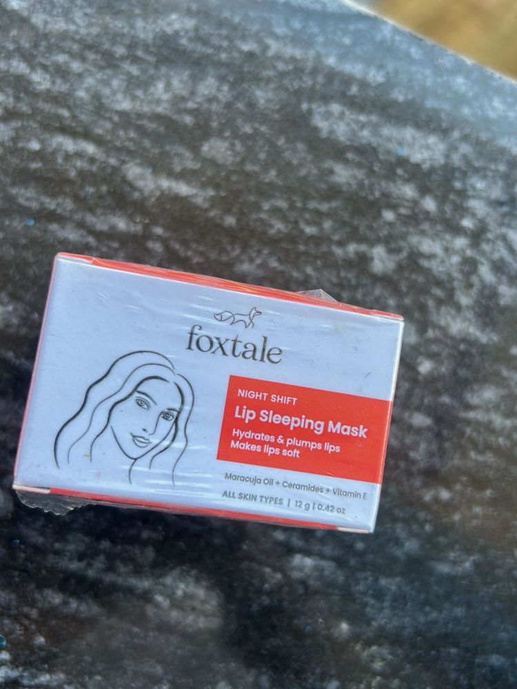 Foxtale Night Shift Lip Mask