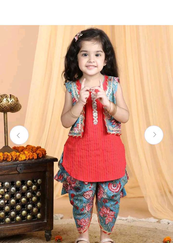 Adorable Kids Ethnic Dress