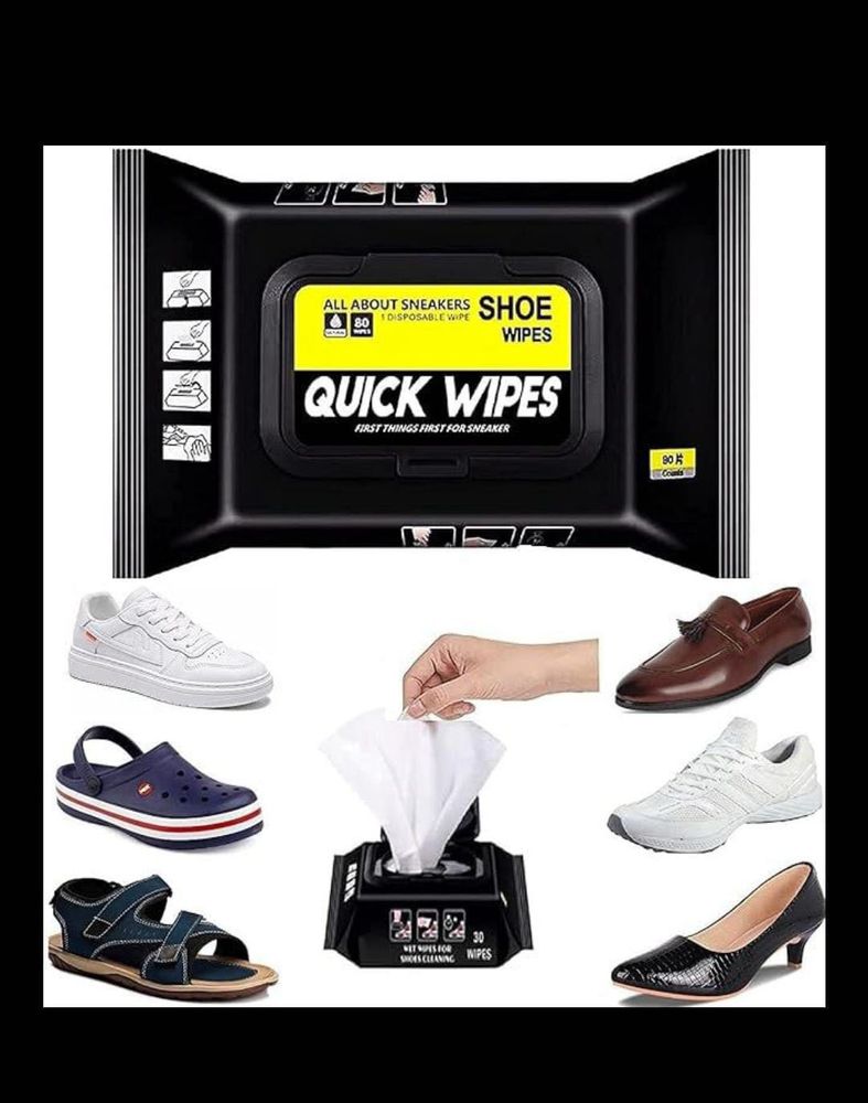 Quick Shoe Wipes