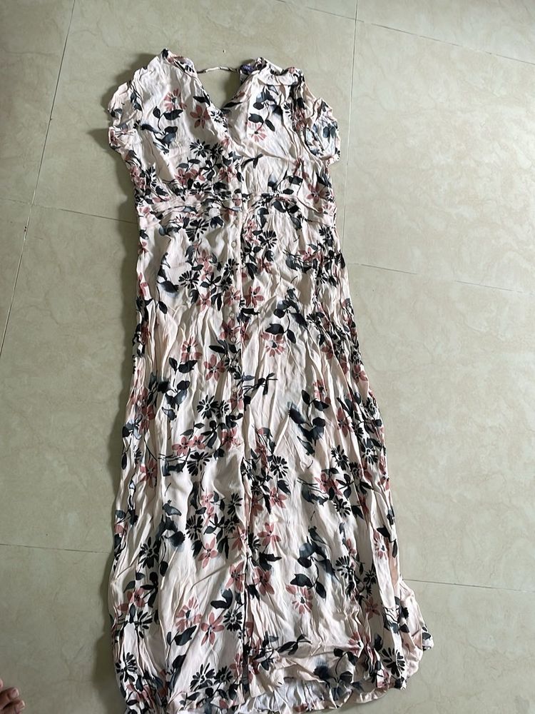 Floral Print Dress