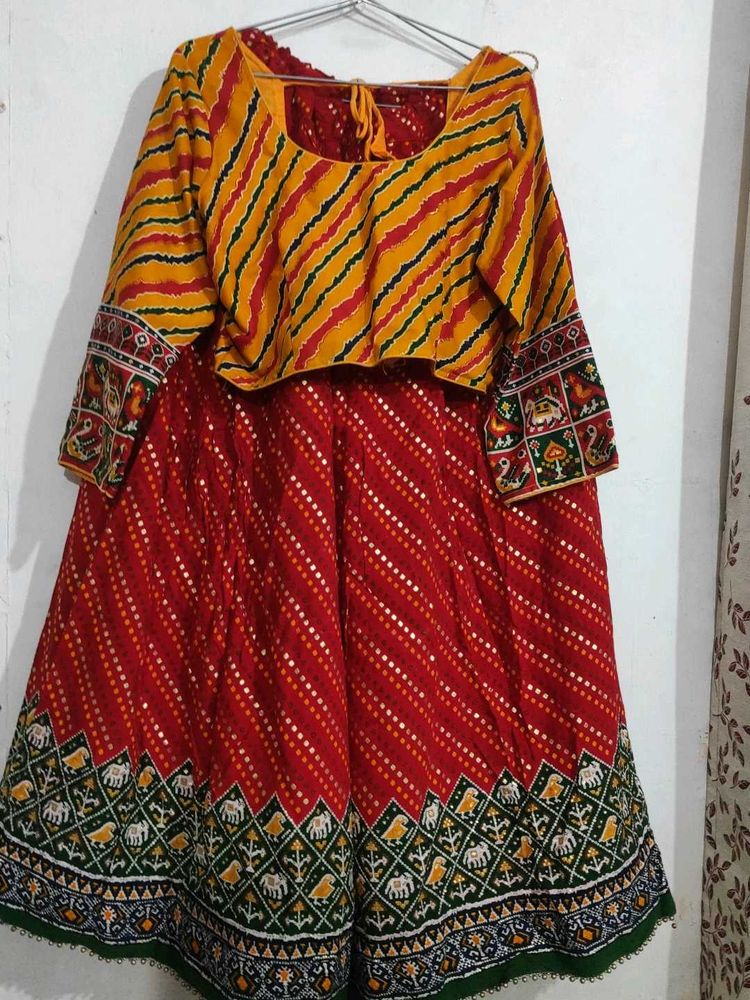Ethnic Lehenga Choli Set